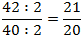 Multiplikation von Brüchen Beispiel Schritt 3