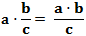 Multiplikation von Bruch und ganzer Zahl