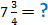 gemischte Zahl zu Dezimalzahl Beispiel Schritt 1