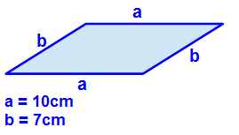 Parallelogramm Beispiel 2