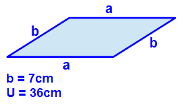 Parallelogramm Beispiel 3