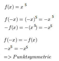 Punktsymetrie