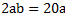 Erste binomische Formel Beispiel 2: Rechnung 1