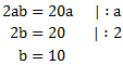 Erste binomische Formel Beispiel 2: Rechnung 2