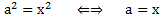 Zweite binomische Formel Beispiel 2: Rechnung 1