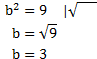 Zweite binomische Formel Beispiel 2: Rechnung 4
