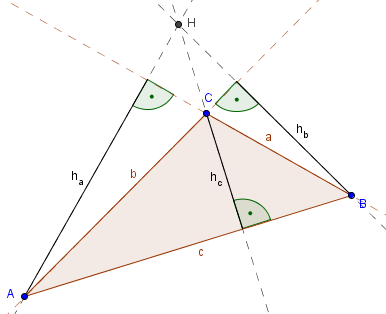 Hohe Eines Dreiecks Verstandlich Ausfuhrlich Erklart