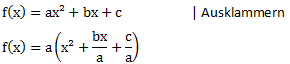 f(x)=a(x²+bx/a+c/a)