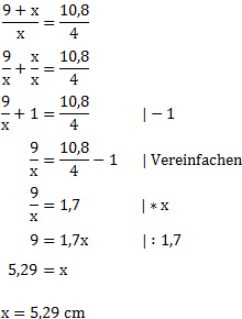 Rechnung