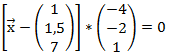 Beispiel Normalenform