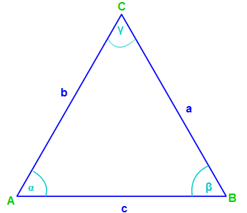 Das spitzwinklige Dreieck