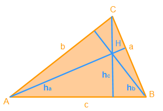 Dreiecke beschriften, Mathematik