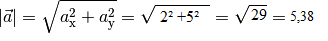 Zweidimensionaler Vektor