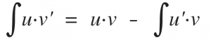 Partielle Integration