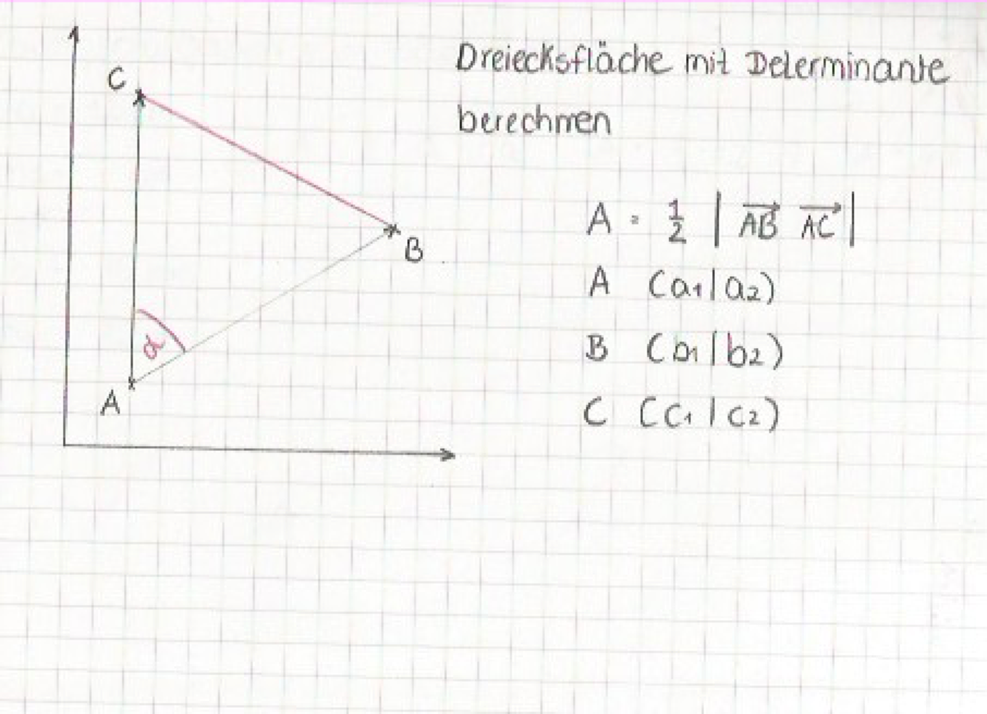 Flächeninhalt eines Dreiecks 2