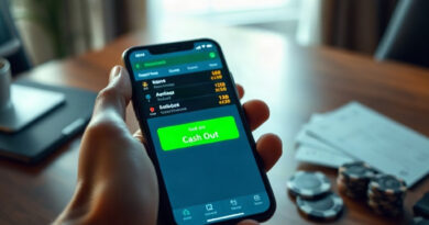 Cash-Out im Spiel: Wetten flexibel absichern