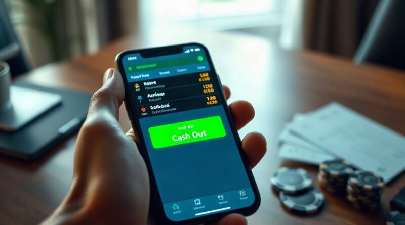 Cash-Out im Spiel: Wetten flexibel absichern